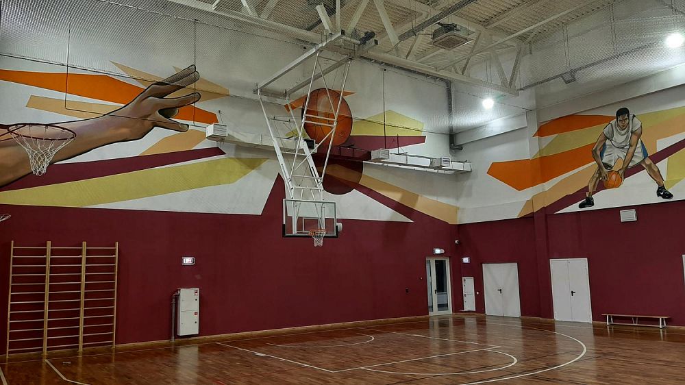 ФОК с бассейном на территории ГБУ "Колледж по подготовке социальных работников" ФОК с бассейном на территории ГБУ "Колледж по подготовке социальных работников"