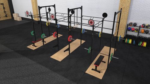 Функциональная рама 6900х1800 мм h=3660 мм#4