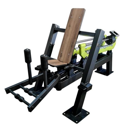 Уличный тренажер Разведение ног с переменной нагрузкой ZAVODSPORTA Force-2822#2 Уличный тренажер Разведение ног с переменной нагрузкой ZAVODSPORTA Force-2822#2