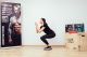 Подушка балансировочная Original FitTools синяя#11