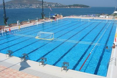 Комплект оборудования для оснащения бассейна для водного поло (мужчины)