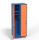 Шкаф для раздевалок HPL ТС 1-16 600х500х1850 мм#2