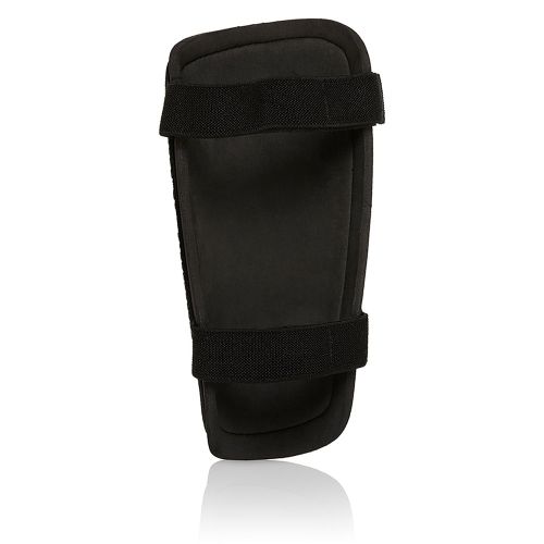 Щитки футбольные MACRON Lister SR (черно-зеленый)#2