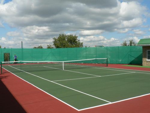 Ветрозащитный фон без логотипа 3х16 м