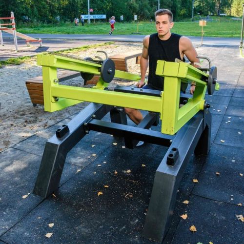 Уличный тренажер Трицепс-машина (имитация отжиманий) с переменной нагрузкой ZAVODSPORTA Power-1806#5 Уличный тренажер Трицепс-машина (имитация отжиманий) с переменной нагрузкой ZAVODSPORTA Power-1806#5