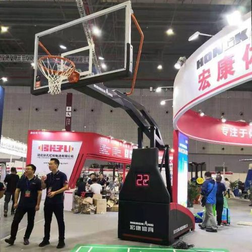 Стойка баскетбольная мобильная Hong Kang HKF-1002 FIBA-2023#3