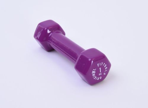 Гантель в виниловой оболочке Original FitTools FT-VWB#3