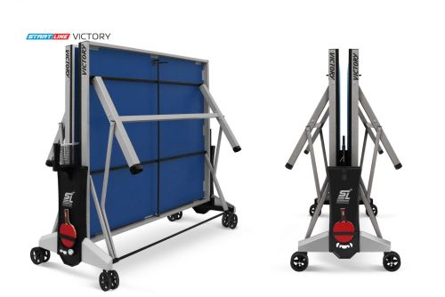 Теннисный стол START LINE VICTORY Indoor Blue (с сеткой)#5 Теннисный стол START LINE VICTORY Indoor Blue (с сеткой)#5