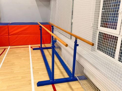 Брусья гимнастические мужские массовые (деревянные жерди)#6