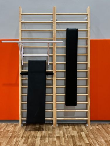 Доска для пресса с валиками для ног СТ-137#2