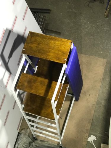 Вышка судейская универсальная, судья в положении сидя (с протектором) СТ-116#7