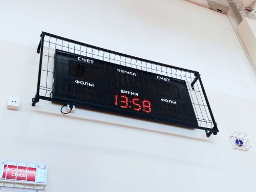 Защита для спортивного табло (1001х1251 мм - 1500х2500 мм) СТ-261#5 Защита для спортивного табло (1001х1251 мм - 1500х2500 мм) СТ-261#5