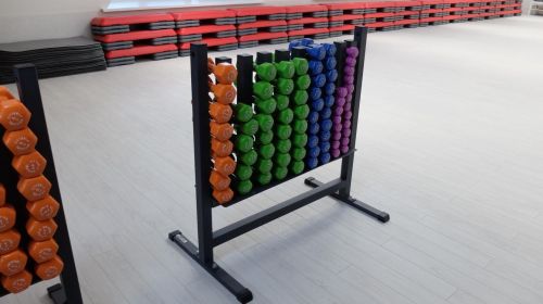 Гантель в виниловой оболочке Original FitTools FT-VWB#7