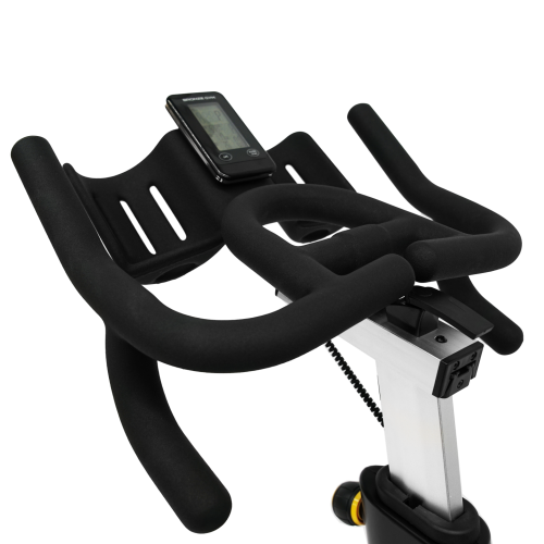 Спин-байк с консолью профессиональный BRONZE GYM PROSPIN#13