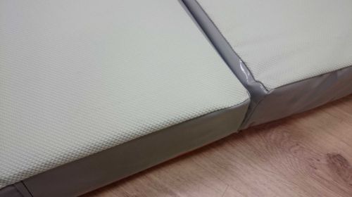 Мат гимнастический складной 2х2х0,2м СТАНДАРТ (тент, антислип, 2 сложения) МС200-6#4 Мат гимнастический складной 2х2х0,2м СТАНДАРТ (тент, антислип, 2 сложения) МС200-6#4