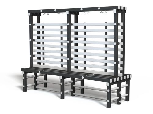 Скамья двухсторонняя 2000х735х1700 мм#3