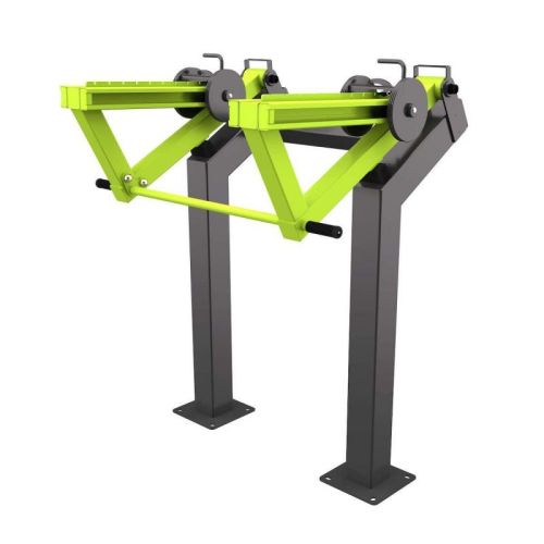 Уличный тренажер Приседание с переменной нагрузкой ZAVODSPORTA Power-1804 Уличный тренажер Приседание с переменной нагрузкой ZAVODSPORTA Power-1804