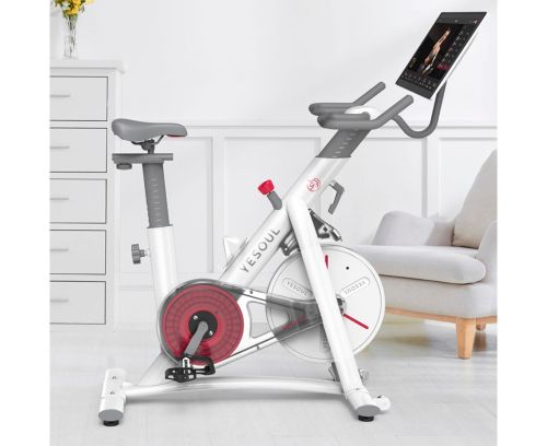 Велотренажер YESOUL BS3-W PRO PLUS 21.5 белый (дисплей 21.5")#6 Велотренажер YESOUL BS3-W PRO PLUS 21.5 белый (дисплей 21.5")#6