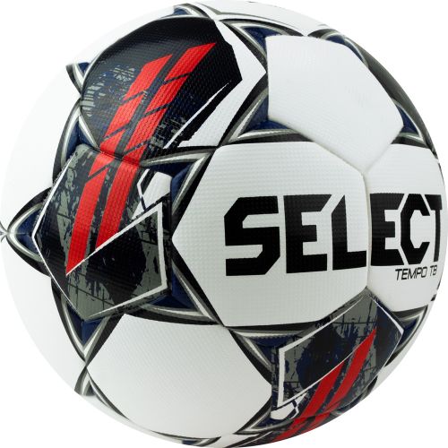 Мяч футбольный SELECT Tempo TB V23 №5 FIFA Basic (ПУ) бело-сине-красный#2 Мяч футбольный SELECT Tempo TB V23 №5 FIFA Basic (ПУ) бело-сине-красный#2