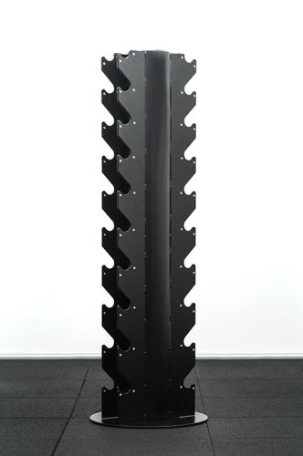 Стойка для гантелей 427х427х1315 мм (на 10 пар) Стойка для гантелей 427х427х1315 мм (на 10 пар)