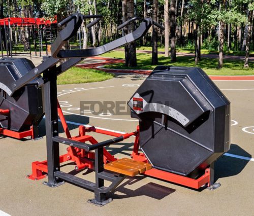 Уличный тренажер Тяга сверху FOREMAN FС-15#3 Уличный тренажер Тяга сверху FOREMAN FС-15#3