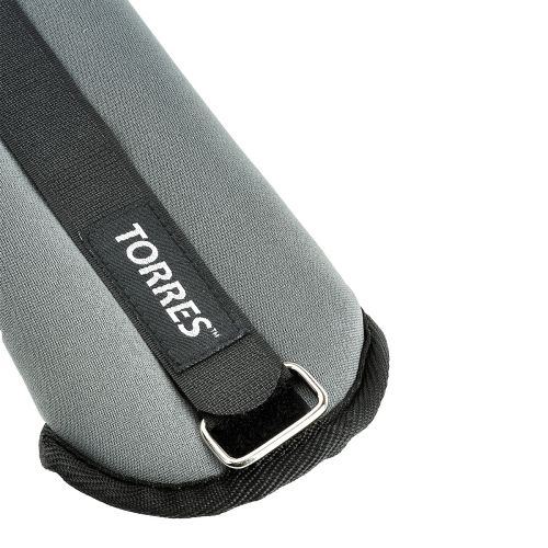 Утяжелители универсальные TORRES 0,5 кг (серый)#2 Утяжелители универсальные TORRES 0,5 кг (серый)#2