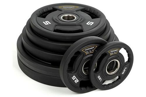 Диск олимпийский полиуретановый 3-х хватовый HASTTINGS Digger HD51C3A#2