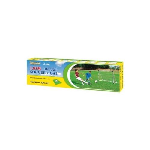 Ворота футбольные игровые PROXIMA JC-180 6 футов 183х130х96 см#5 Ворота футбольные игровые PROXIMA JC-180 6 футов 183х130х96 см#5