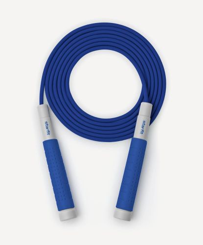 Скакалка STARFIT RP-401 3 м (c силиконовыми ручками) Скакалка STARFIT RP-401 3 м (c силиконовыми ручками)