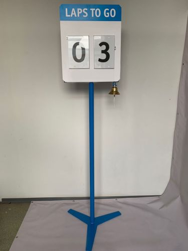 Счетчик кругов с колоколом (2 карточки) Счетчик кругов с колоколом (2 карточки)