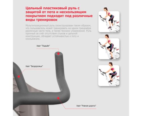 Велотренажер YESOUL Smart Spinning bike V1 PLUSE (белый)#5 Велотренажер YESOUL Smart Spinning bike V1 PLUSE (белый)#5