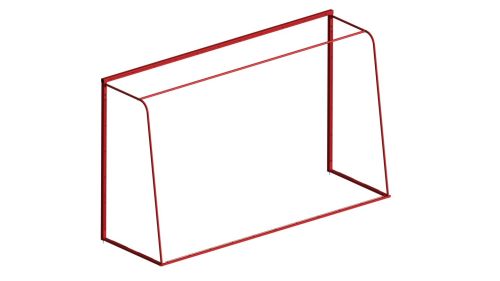 Ворота для хоккея с мячом разборные СТ-320#2