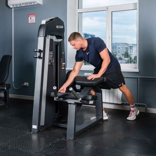 Тренажер Сгибание ног лежа DHZ U3001C-JZ (E3001)#5