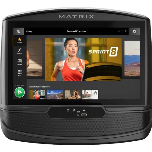 Эллиптический эргометр MATRIX E50XIR#4 Эллиптический эргометр MATRIX E50XIR#4