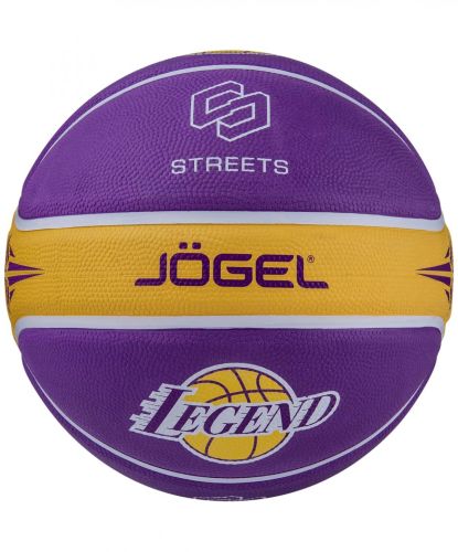 Мяч баскетбольный Jogel Streets LEGEND №7 (резина) Мяч баскетбольный Jogel Streets LEGEND №7 (резина)