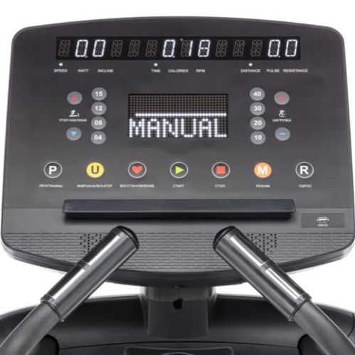 Эллиптический тренажер BRONZE GYM E1000M PRO TURBO#2