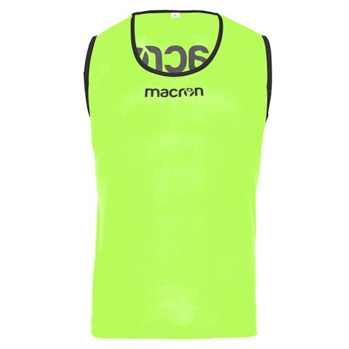 Манишка тренировочная MACRON Practice+, 503215-2XL (полиэстер) желтый Манишка тренировочная MACRON Practice+, 503215-2XL (полиэстер) желтый