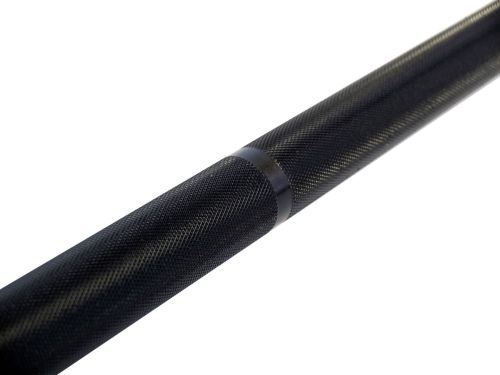 Гриф олимпийский прямой черный 86" до 226 кг REBEL R-OB86-500BK#4