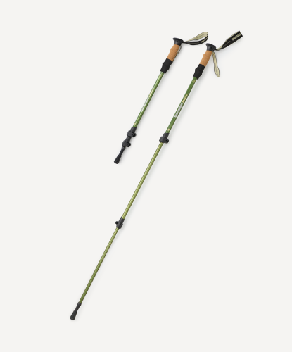 Треккинговые палки BERGER Hiking Karelia 65-135 см (3-секционные)#3