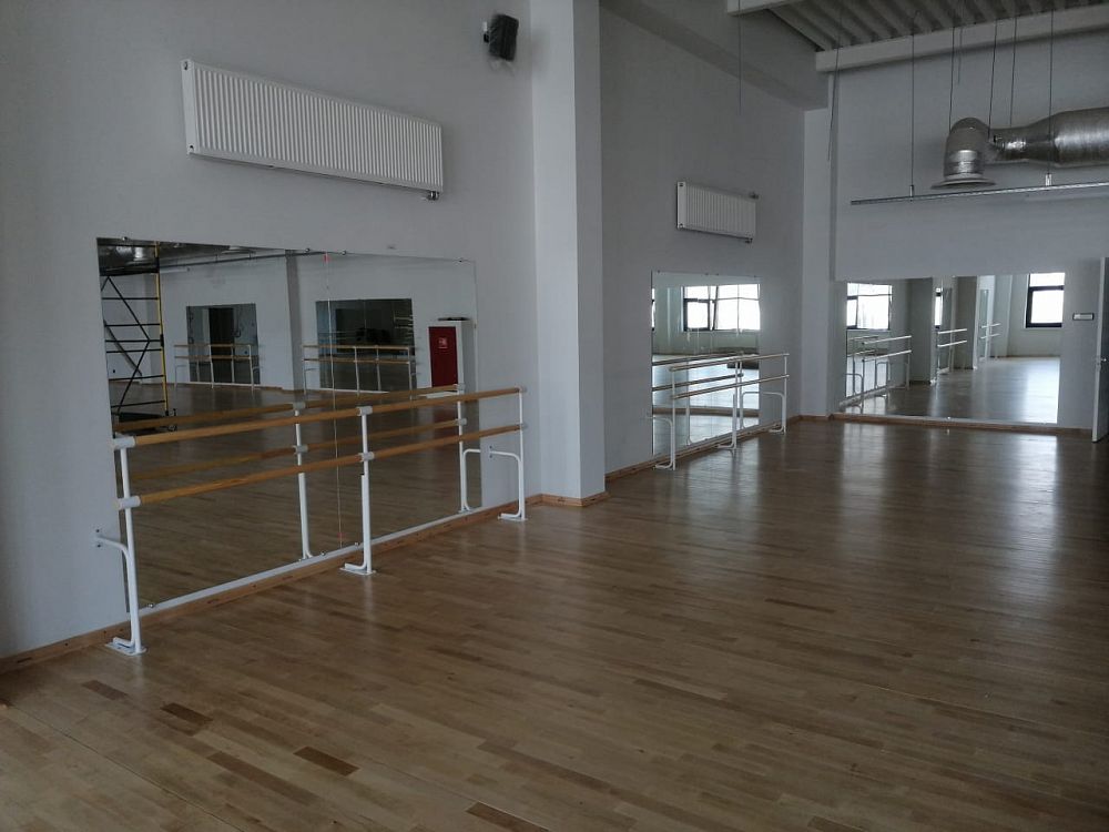 ФОК "Оружейник" (зал хореографии)