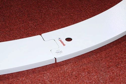 Круг для метания молота соревновательный, переходный POLANIK HCC-2135, d= 2,135 м (оцинкованная сталь)#2