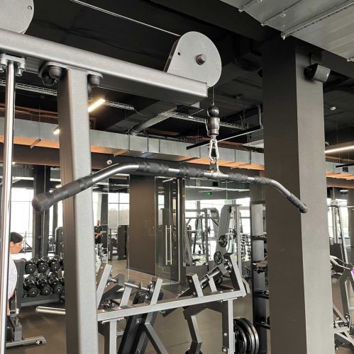 Рукоятка для тяги за голову 120 см PROFI-FIT-RT-014#2