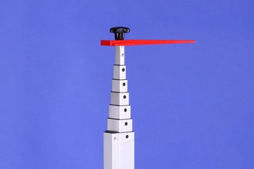 Измеритель телескопический для прыжков с шестом POLANIK MDPV-8