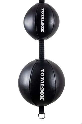 Груша боксерская пневматическая TOTALBOX двойная на растяжках ГБКПДР