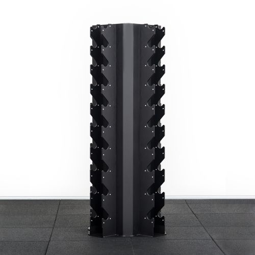 Стойка для гантелей 490х490х1315 мм (на 20 пар) Стойка для гантелей 490х490х1315 мм (на 20 пар)