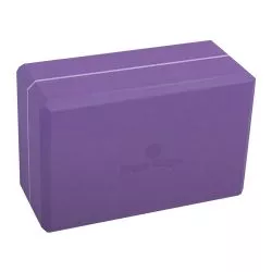 HUGGER MUGGER 4 in. Foam Yoga Block 10 15 23