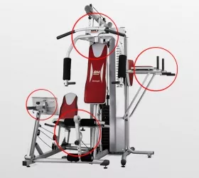 Bh fitness g152x global multi gym clearance