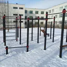 Уличные спортивные площадки